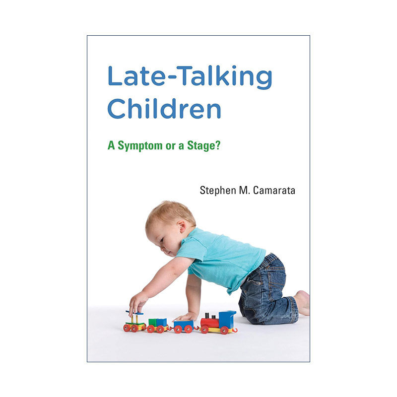 英文原版 Late-Talking Children The MIT Press 说话晚的孩子 一种症状还是一个阶段 自闭症 交流障碍 儿童语言专家