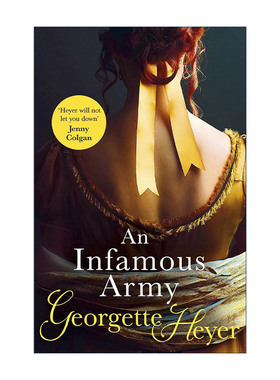 英文原版 An Infamous Army 狼藉之师 乔吉特·海尔摄政浪漫喜剧小说 古典言情 英文版 进口英语原版书籍