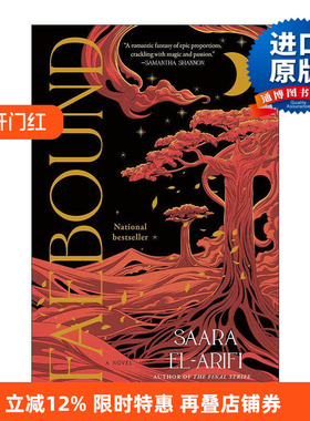 英文原版 Faebound 魔界 奇幻浪漫小说 Saara El-Arifi 英文版 进口英语原版书籍