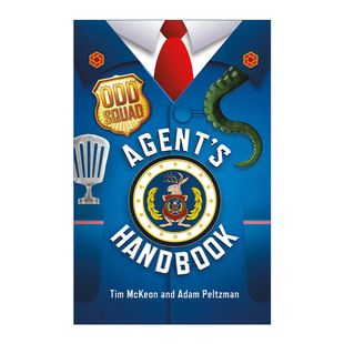 Odd Squad Agent's Handbook 数学神奇小队 新手手册 数学启蒙 精装进口原版英文书籍