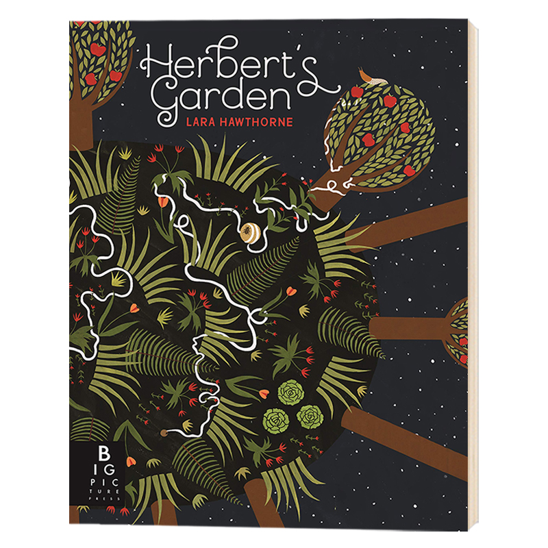 Herbert's Garden Lara Hawthorne  草本植物 绘本进口原版英文书籍