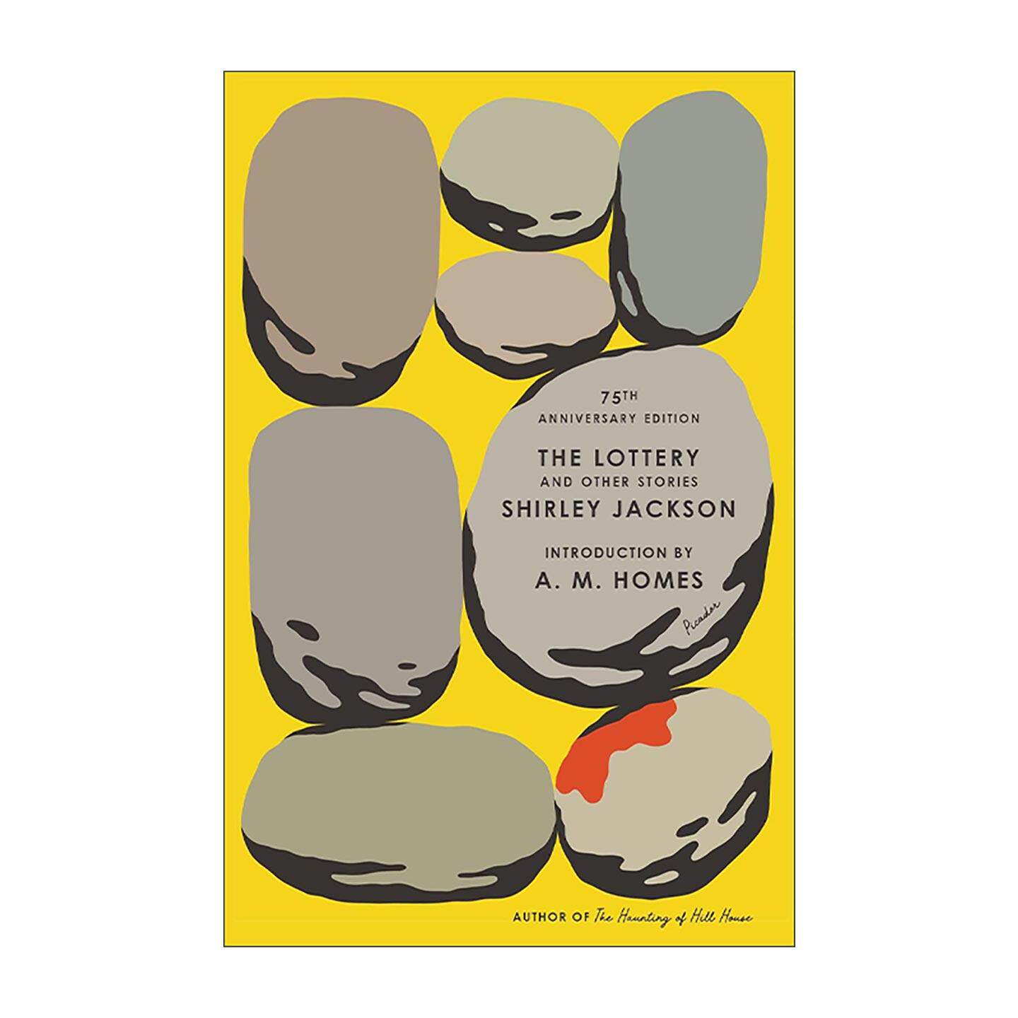 英文原版 The Lottery and Other Stories 摸彩及其他故事选集 75周年版 雪莉杰克逊短篇经典小说集 英文版 进口英语原版书籍