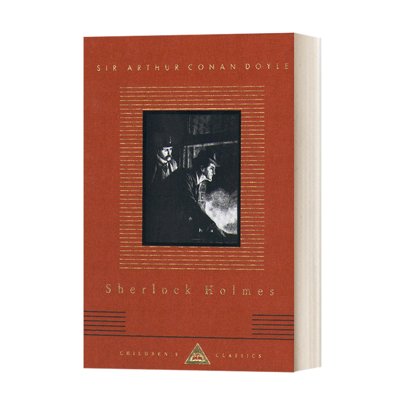 Sherlock Homes 福尔摩斯探案集 Everyman精装版 儿童经典系列进口原版英文书籍