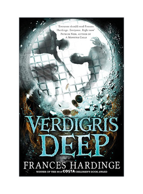 英文原版 Verdigris Deep 许愿井 弗朗西斯·哈丁 Frances Hardinge 英文版 进口英语原版书籍