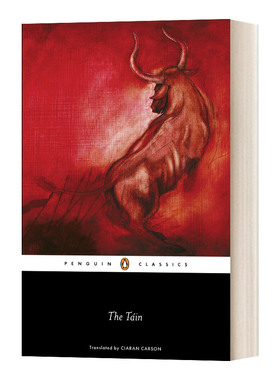 The Tain  夺牛记 爱尔兰史诗 企鹅黑经典 Penguin Black Classics进口原版英文书籍