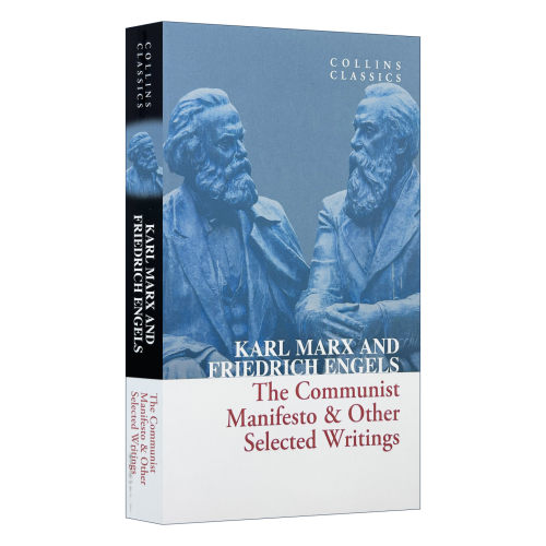 英文原版 The Communist Manifesto 共产党宣言 柯林斯经典系列 英文版 进口英语原版书籍