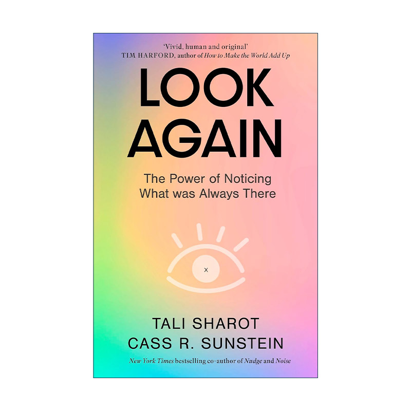 英文原版 Look Again 再看一眼 察觉常在之力 去习惯化 塔利·沙罗特 Tali Sharot 精装 英文版 进口英语原版书籍