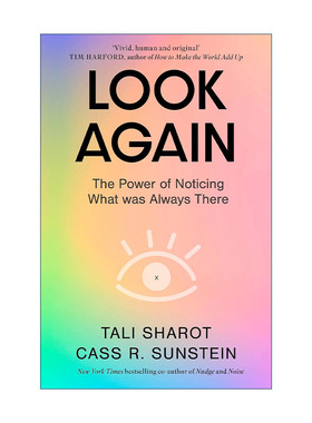 英文原版 Look Again 再看一眼 察觉常在之力 去习惯化 塔利·沙罗特 Tali Sharot 精装 英文版 进口英语原版书籍