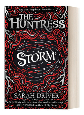 The Huntress Trilogy — Storm  女猎手三部曲：风暴进口原版英文书籍