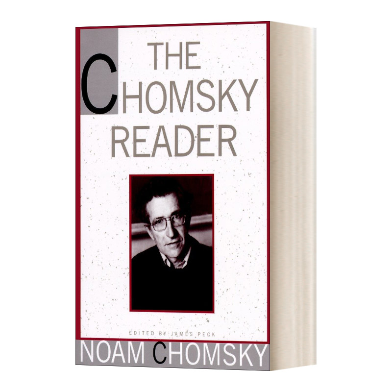 The Chomsky Reader乔姆斯基读本 Noam Chomsky诺姆·乔姆斯基进口原版英文书籍