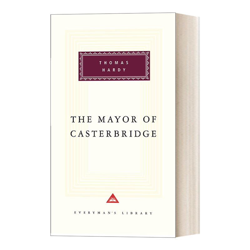英文原版 The Mayor Of Casterbridge 卡斯特桥市长 托马斯·哈代 Everyman精装收藏版 英文版 进口英语原版书籍