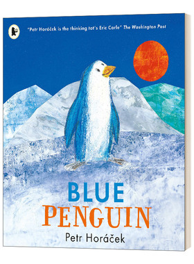 Blue Penguin 蓝色企鹅 Petr Horacek进口原版英文书籍