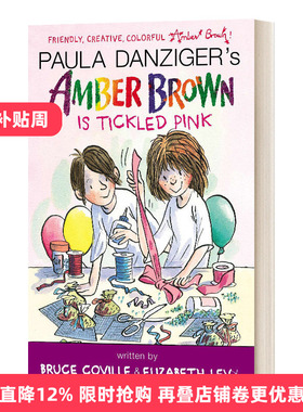 Amber Brown is Tickled Pink 安珀·布朗乐坏了进口原版英文书籍