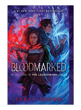 英文原版 Bloodmarked 2 The Legendborn Cycle 传奇人生2 血痕 奇幻小说 2023雨果北极星奖入围 英文版 进口英语原版书籍
