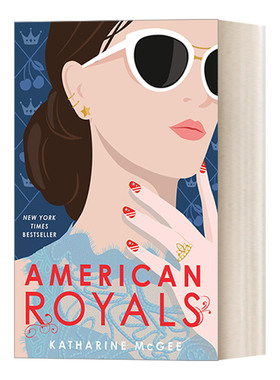 American Royals 美国皇室系列1：美国皇室 青少年小说 Katharine Mcgee进口原版英文书籍