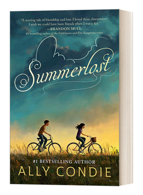 Summerlost 夏日迷失 儿童友谊主题小说 Ally Condie进口原版英文书籍