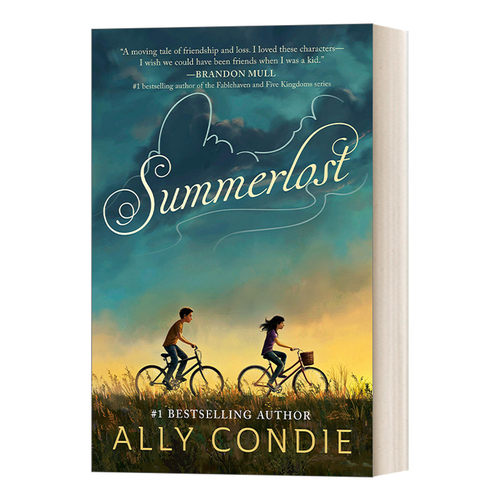 Summerlost 夏日迷失 儿童友谊主题小说 Ally Condie进口原版英文书籍