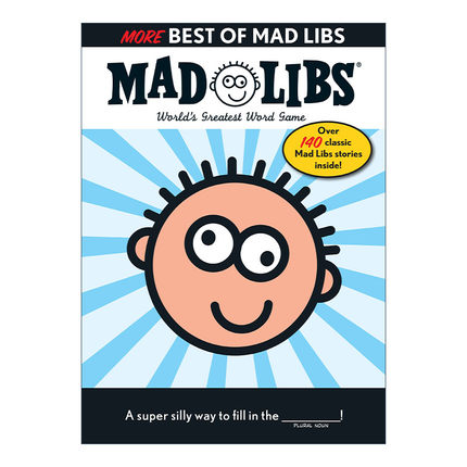More Best of Mad Libs 更好的 疯狂填词游戏进口原版英文书籍