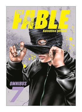 英文原版 The Fable Omnibus 7 Vol. 13-14 杀手寓言 精选集7 同名动漫动作喜剧漫画 南胜久 讲谈社 英文版 进口英语原版书籍