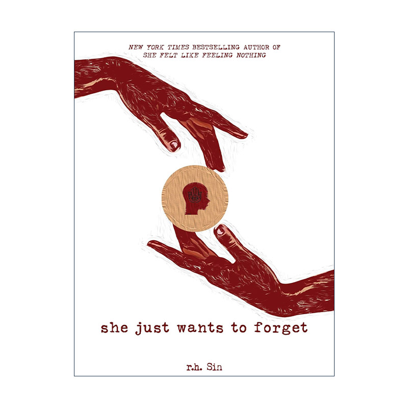 英文原版 She Just Wants to Forget 女性现代诗歌选集卷2 她只是想忘记 R.H. Sin 英文版 进口英语原版书籍