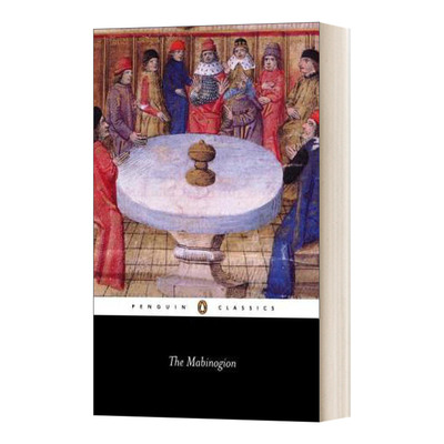 The Mabinogion 玛比奴歌谣 企鹅黑经典 Penguin Black Classics进口原版英文书籍