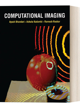 英文原版 Computational Imaging The MIT Press 计算成像 光学 Ayush Bhandari 精装 英文版 进口英语原版书籍