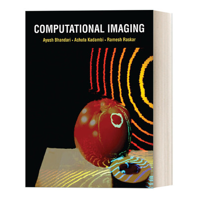 英文原版 Computational Imaging The MIT Press 计算成像 光学 Ayush Bhandari 精装 英文版 进口英语原版书籍