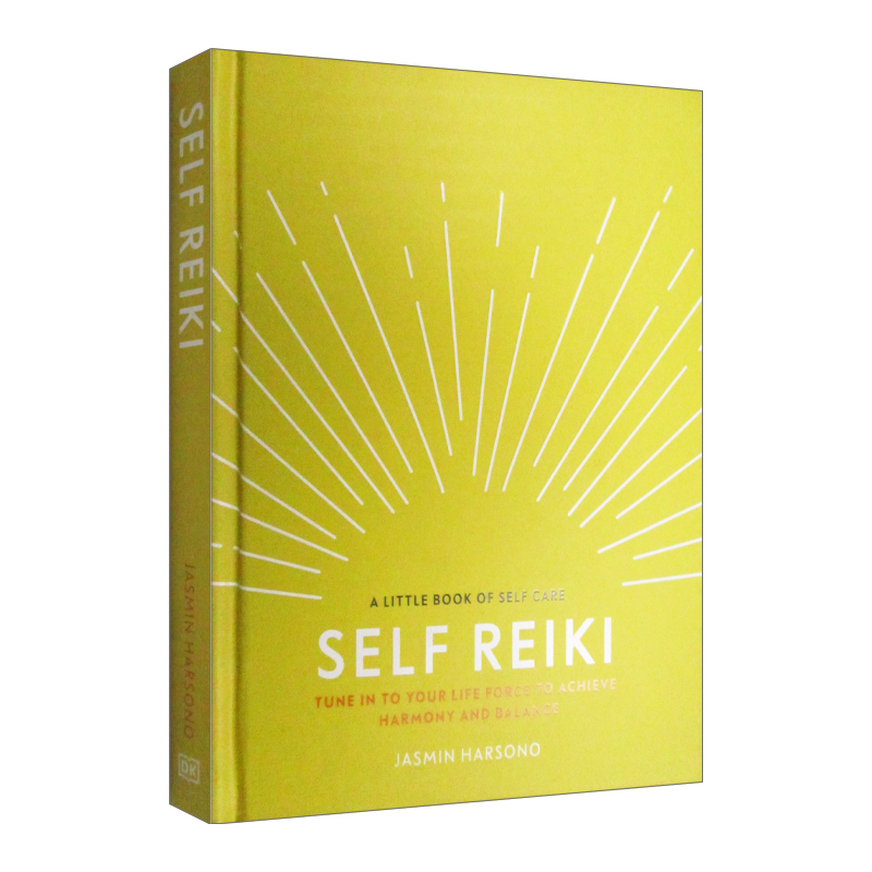 A Little Book of Self-Care: Self Reiki 自我灵气 精装进口原版英文书籍