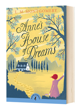 Annes House of Dreams梦中小屋的安妮进口原版英文书籍