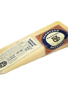美国奶酪SARTORI CHEESE萨酡萨维其帕玛森干酪原生淡味配红酒芝士
