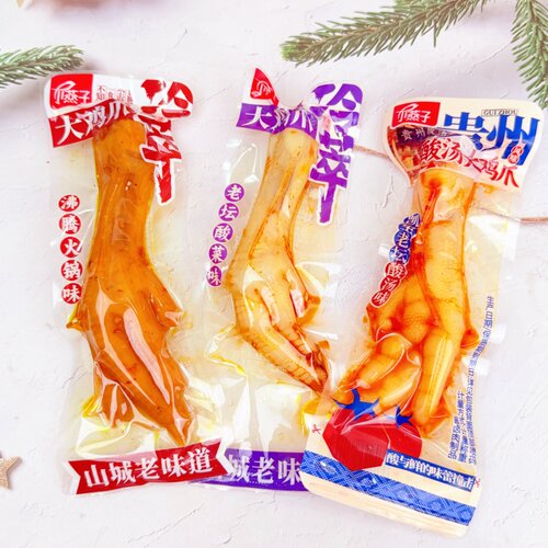 小燕子冷萃大鸡爪老坛酸菜