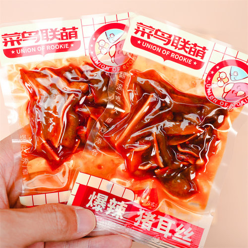 菜鸟联萌猪耳朵丝片爆辣味