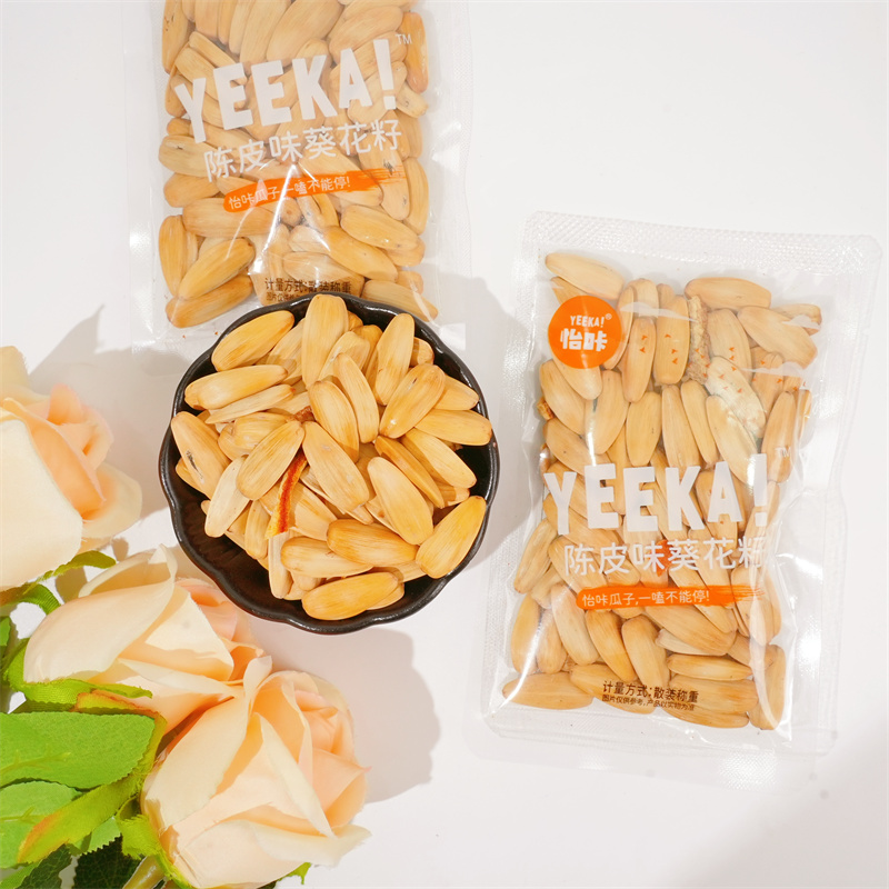 怡咔陈皮味葵花籽大颗粒