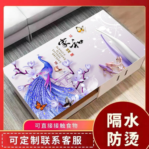 3Dpvc软玻璃桌布防水防油防烫