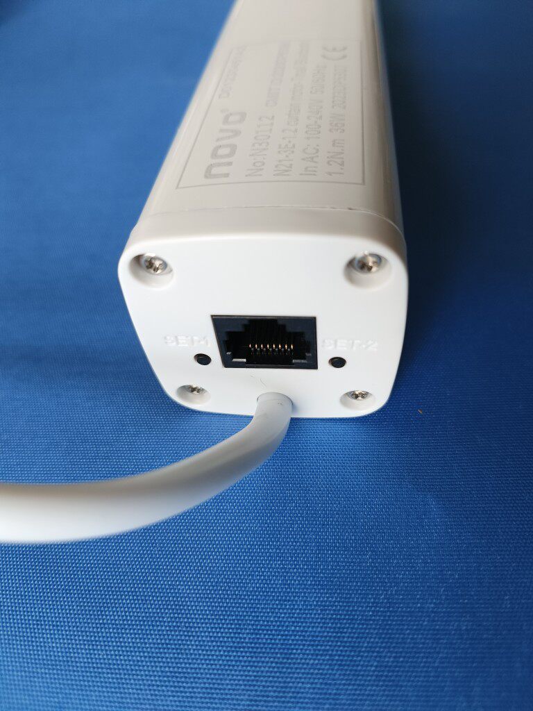 香港乐屋电动窗帘电机天猫直连智能窗帘开合帘电机智能家居电机