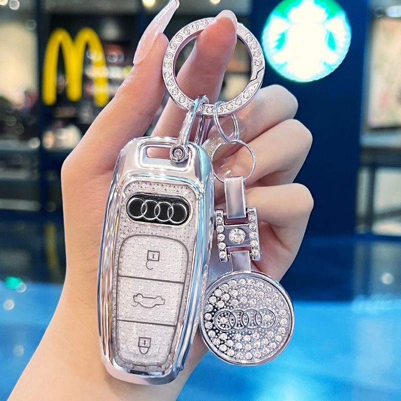 适用25款奥迪新a6l钥匙套