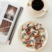 良缘格兰冠NewKiss新咖黄油奶脆硬糖咖啡味糖果结婚喜糖散装 零食