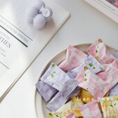 良缘结婚喜糖我家有喜白桃葡萄味水果味硬糖休闲零食糖果散装 500g