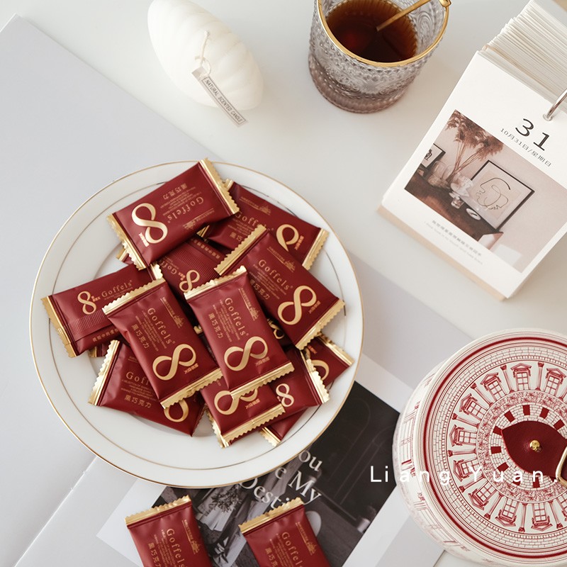 格斐丝科特迪瓦原浆可可黑巧克力