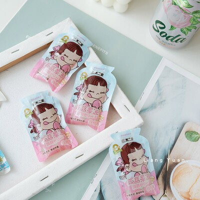 结婚喜礼不二家蒟蒻果冻零脂散装