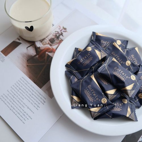 格斐丝51%可可脂生巧克力喜糖