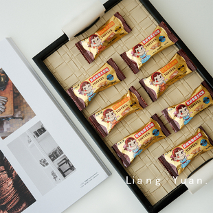 良缘结婚喜糖不二家夏威夷果巴旦木太妃糖果坚果硬糖脆香零食散装