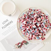 良缘结婚喜糖不二家牛乳糖奶糖原味儿童休闲零食糖果软糖散装 500g