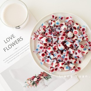 良缘结婚喜糖不二家牛乳糖奶糖原味儿童休闲零食糖果软糖散装500g