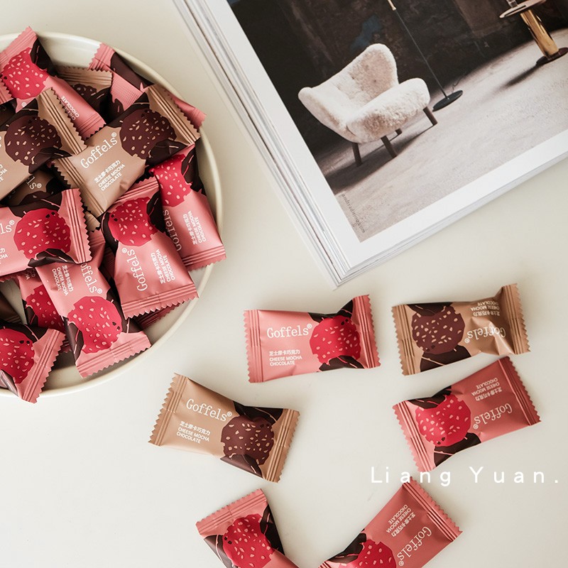 芝士摩卡巧克力Goffels