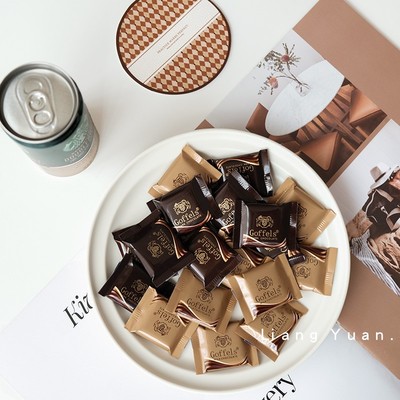 格斐丝55%黑巧牛奶可可脂排块