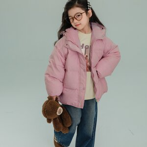 【只给老粉的专属福利】2025儿童冬款90绒连帽羽绒服韩版外套Y011