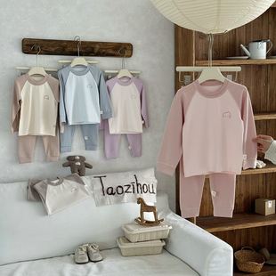 10A抗菌320克母婴级双面磨毛舒绒家居服套装 25G01