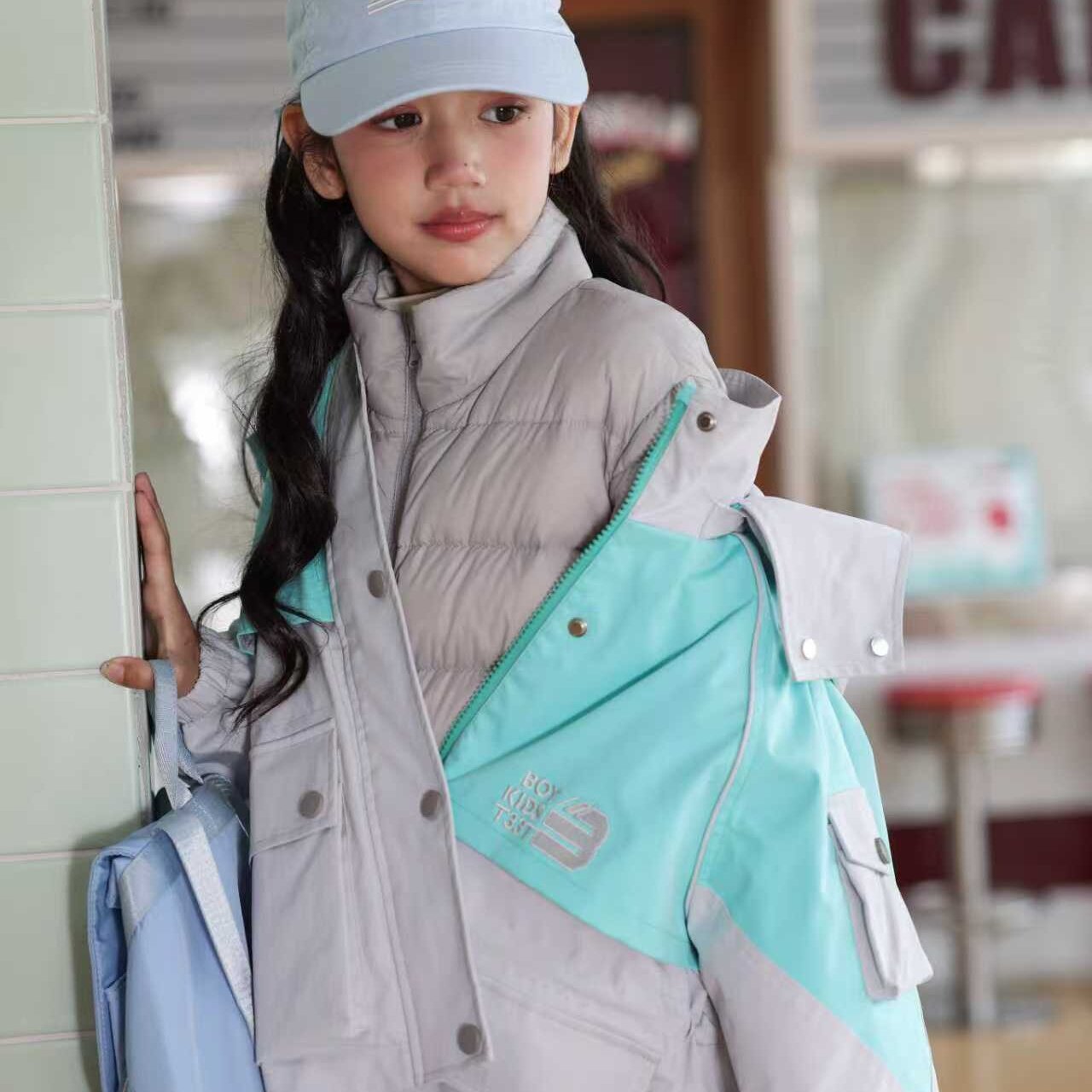 现货在仓天花板级5防面料冲锋衣90绒羽绒服3711