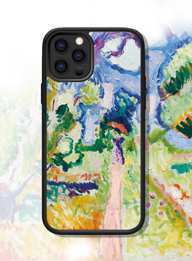 马蒂斯橄榄树大道适用于iphone16Pro MAX/15/14野兽派小众美术生苹果华为Mate60小米OPPO一加vivo手机壳